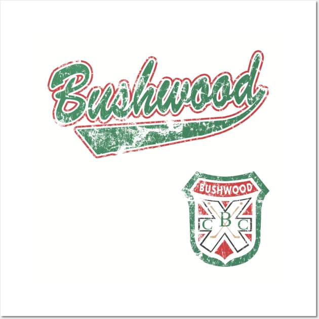 Bushwood Country Club Caddyshack 80's Retro Golf Wall Art by E